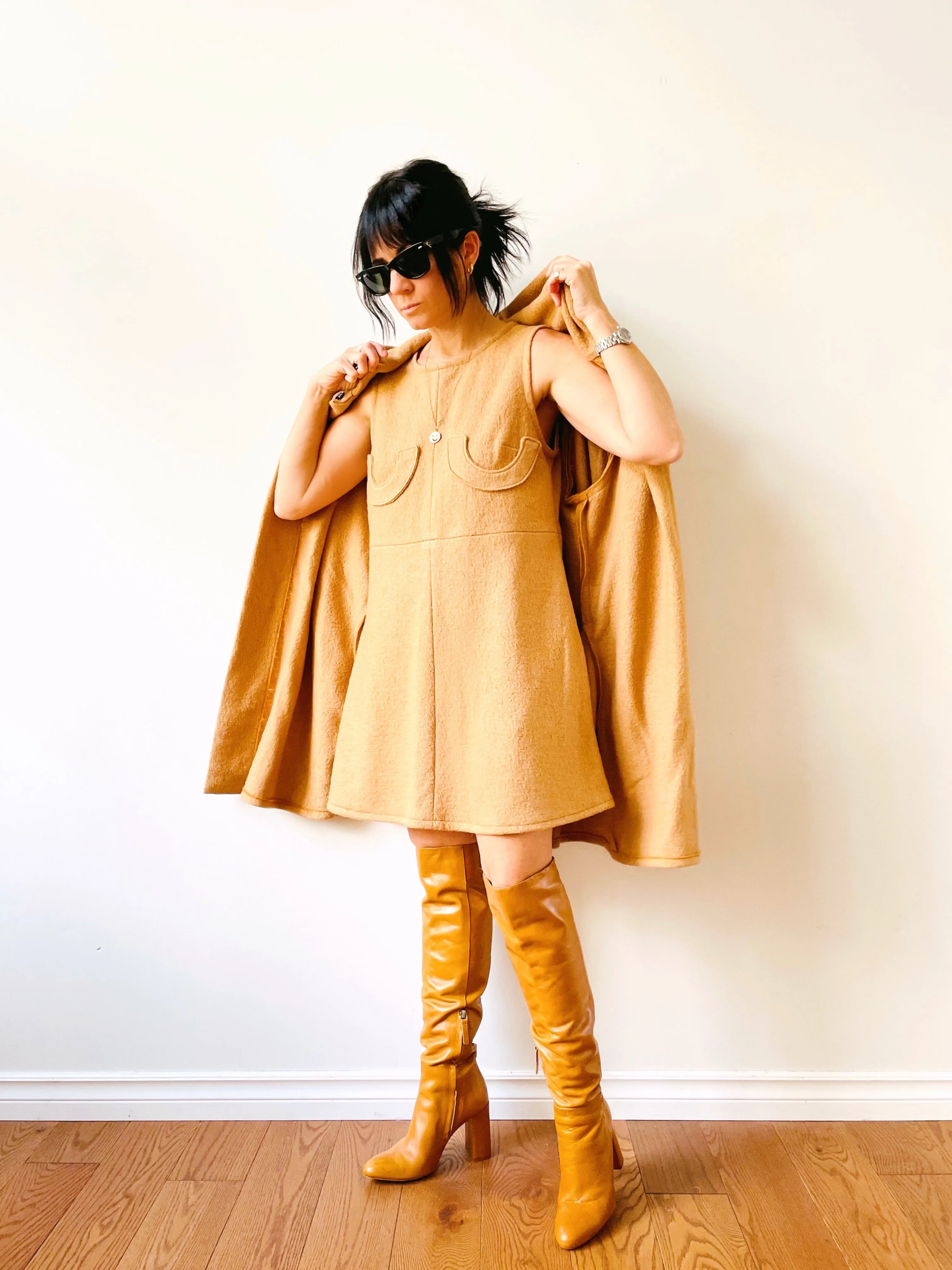 Wallis Coat- CAMEL