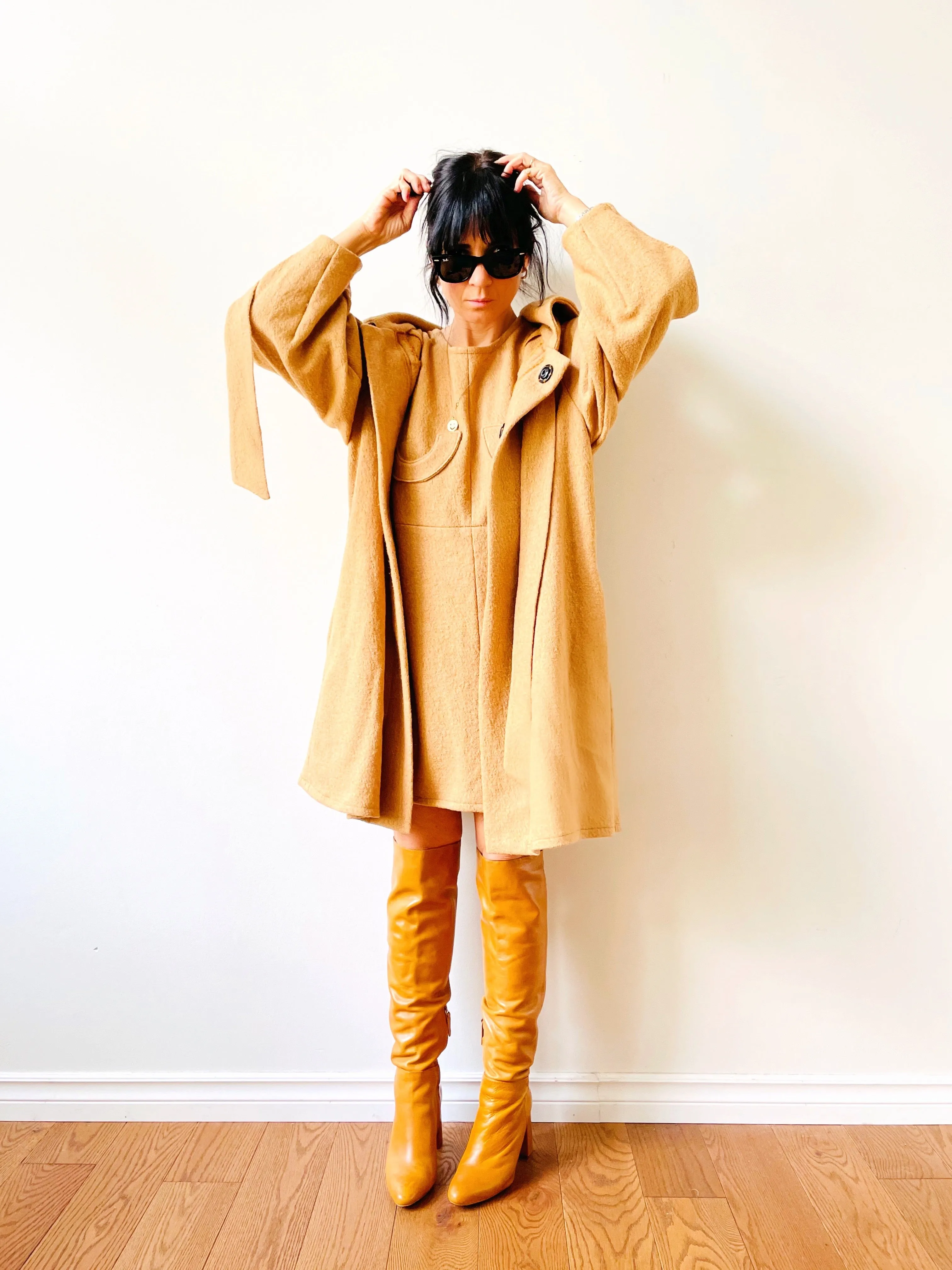 Wallis Coat- CAMEL