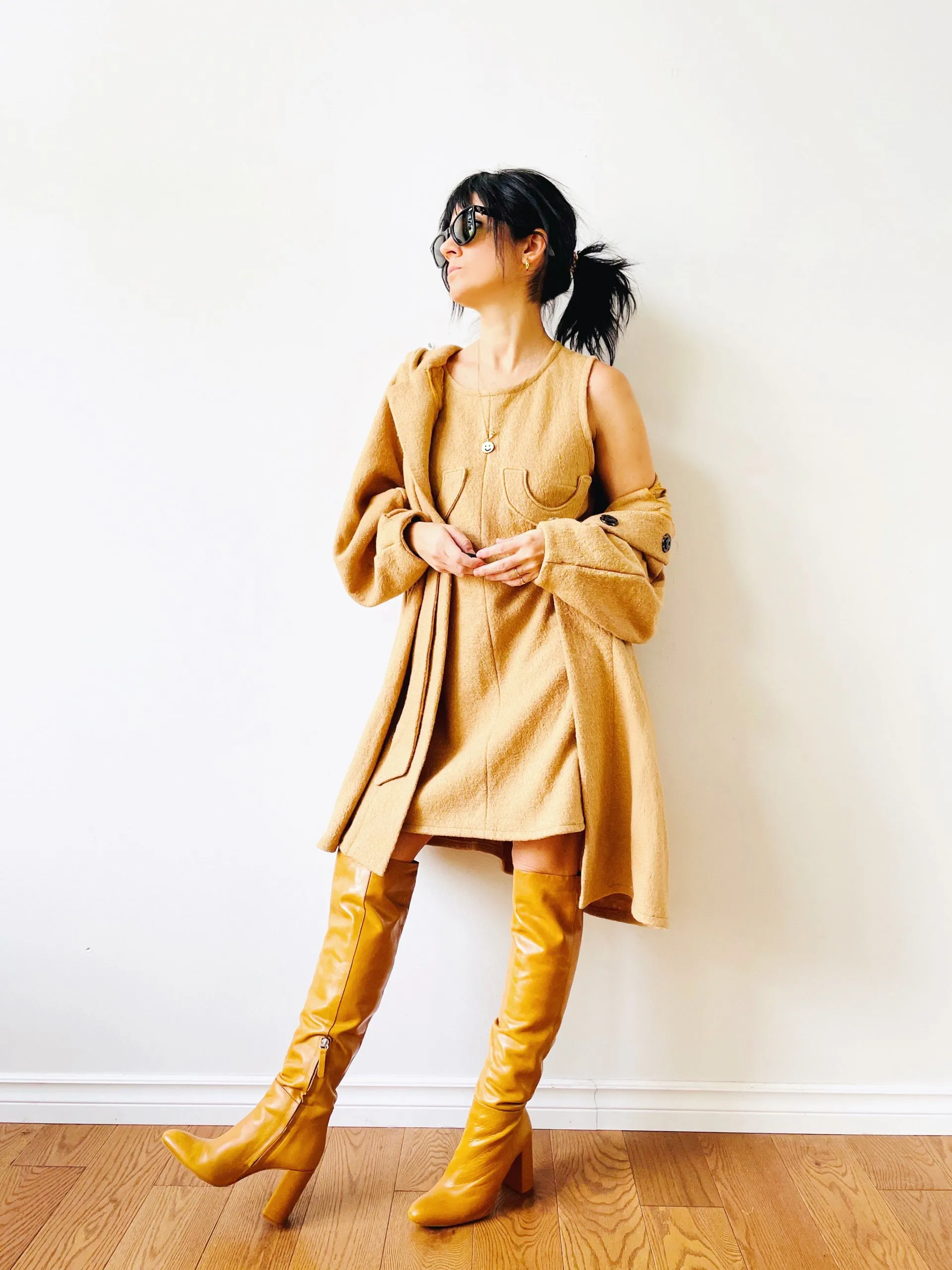 Wallis Coat- CAMEL