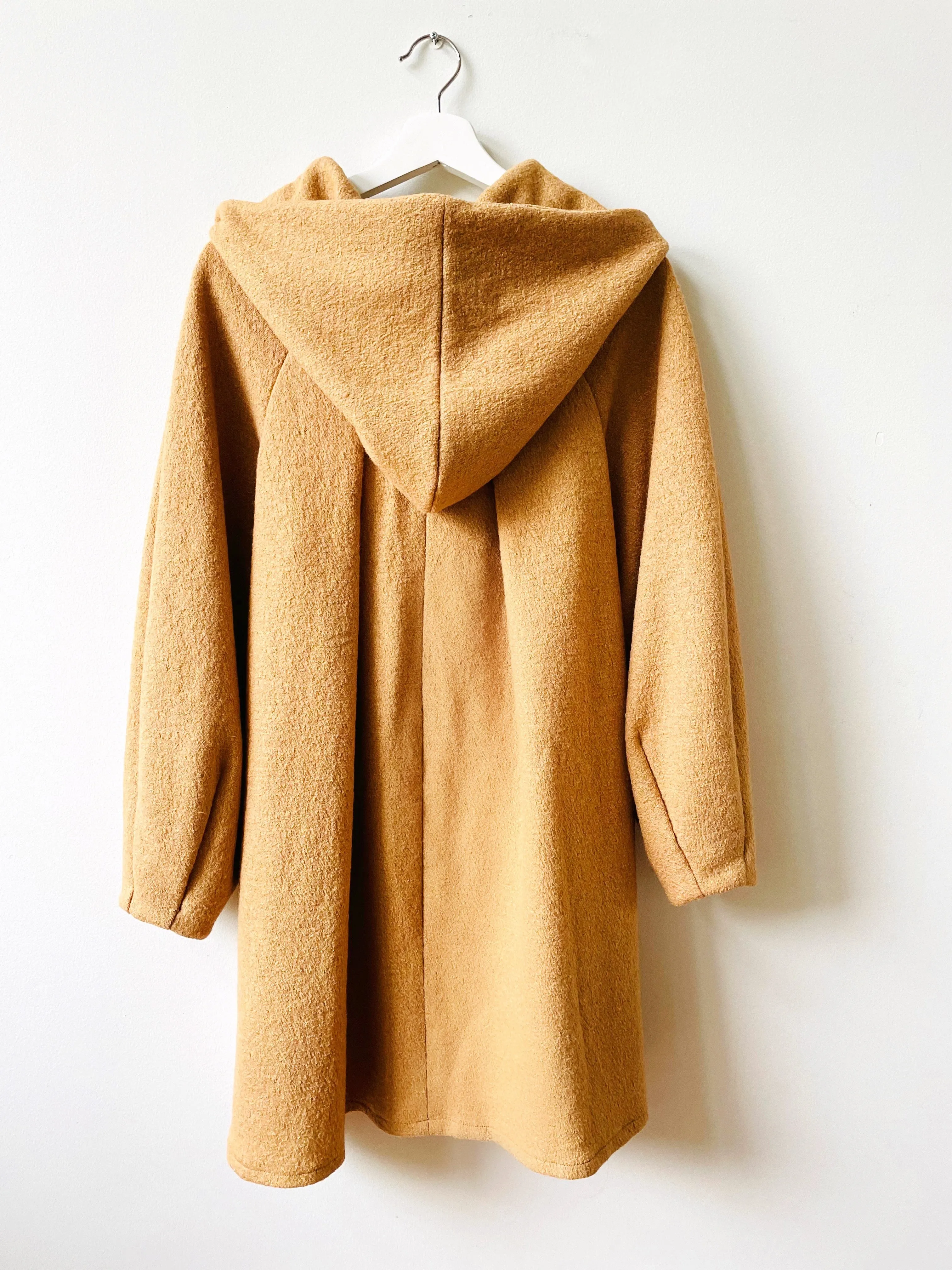 Wallis Coat- CAMEL