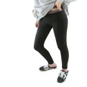 Winter Knitted Workout Leggings For Women