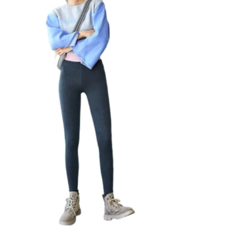 Winter Knitted Workout Leggings For Women
