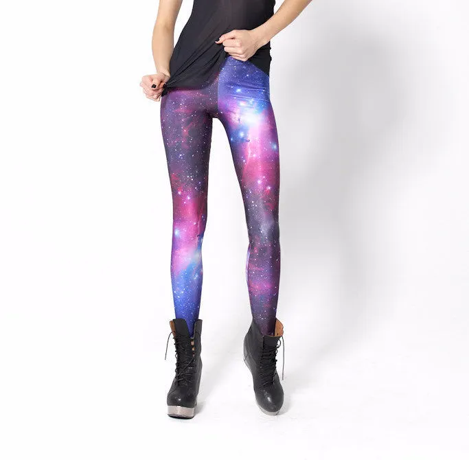 Women's Casual Leggings With 3D Print