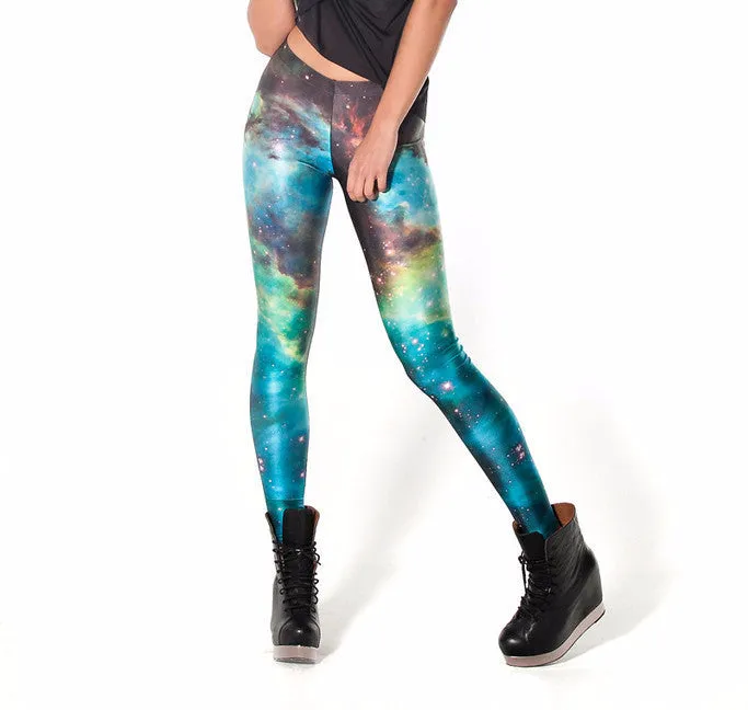 Women's Casual Leggings With 3D Print