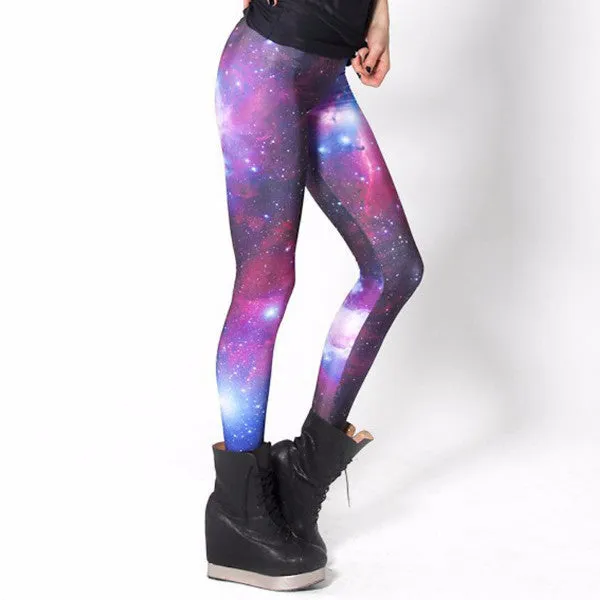 Women's Casual Leggings With 3D Print