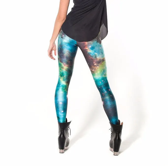 Women's Casual Leggings With 3D Print