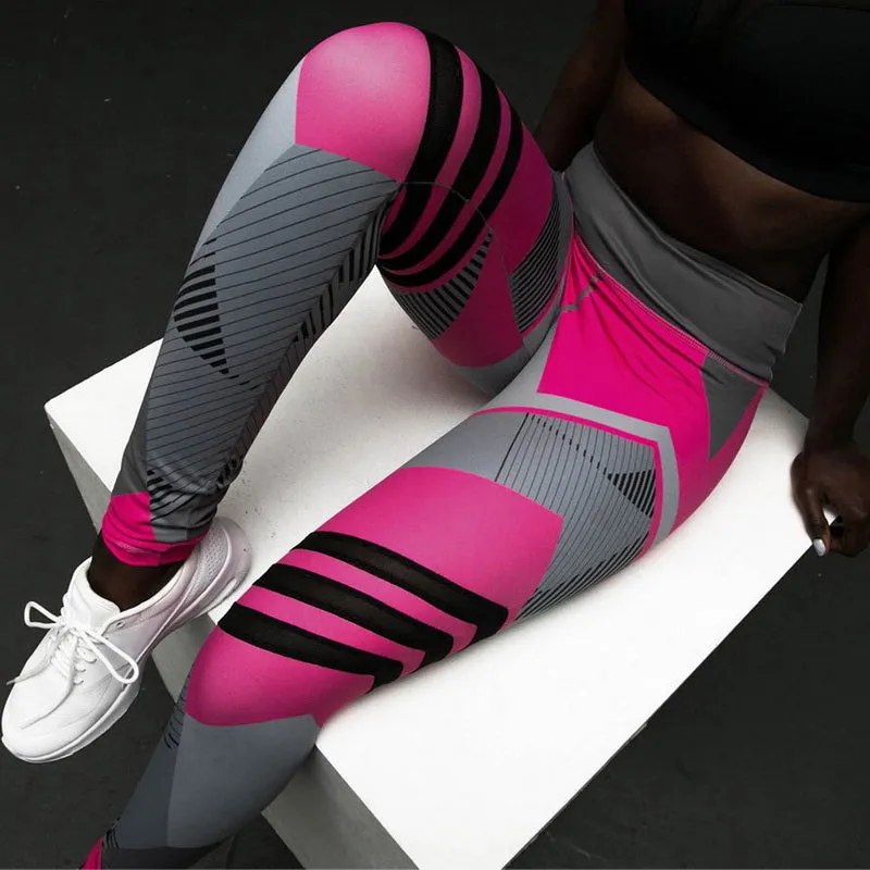 Women's Summer High Waist Leggings