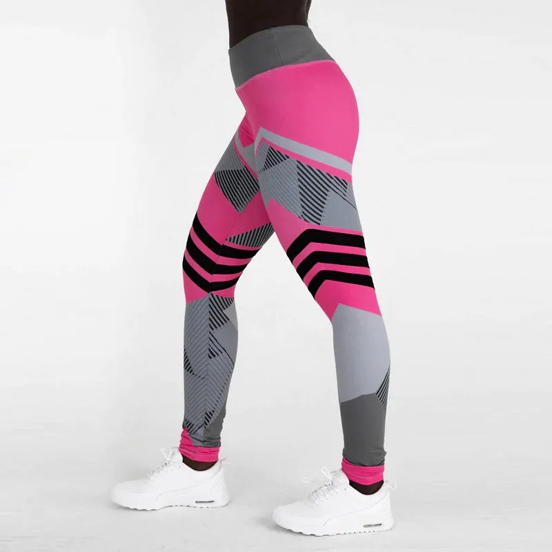 Women's Summer High Waist Leggings
