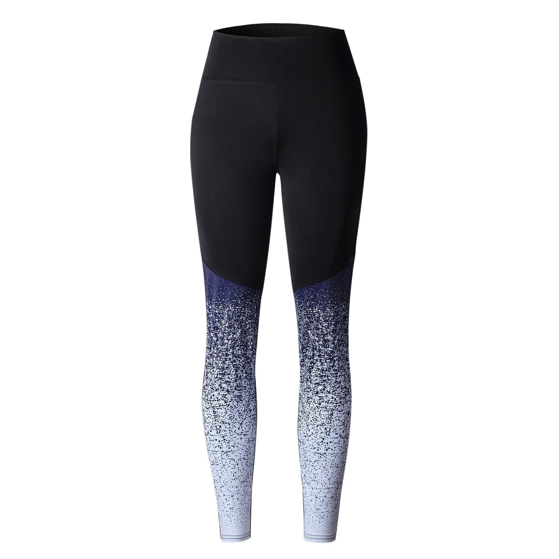 Women's Summer Stretchy Gradient Fitness Leggings