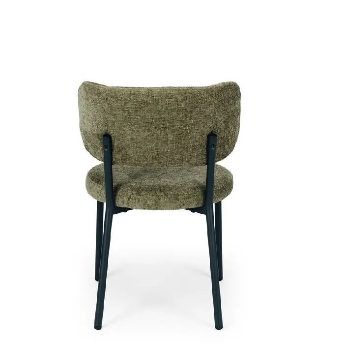 Wrap Dining Chair - Olive Green
