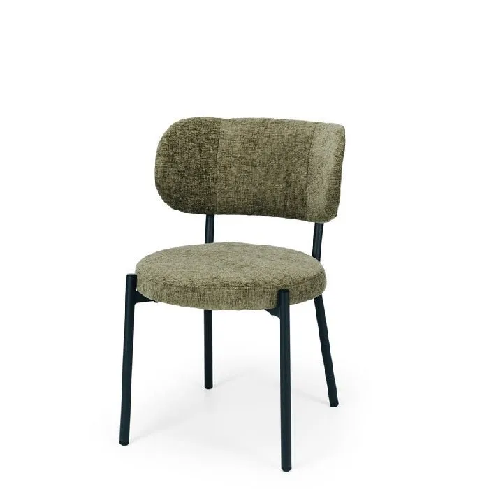 Wrap Dining Chair - Olive Green